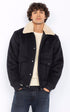 A "AIRGUARD" Bleu Marine Schott Blouson Homme opened photo