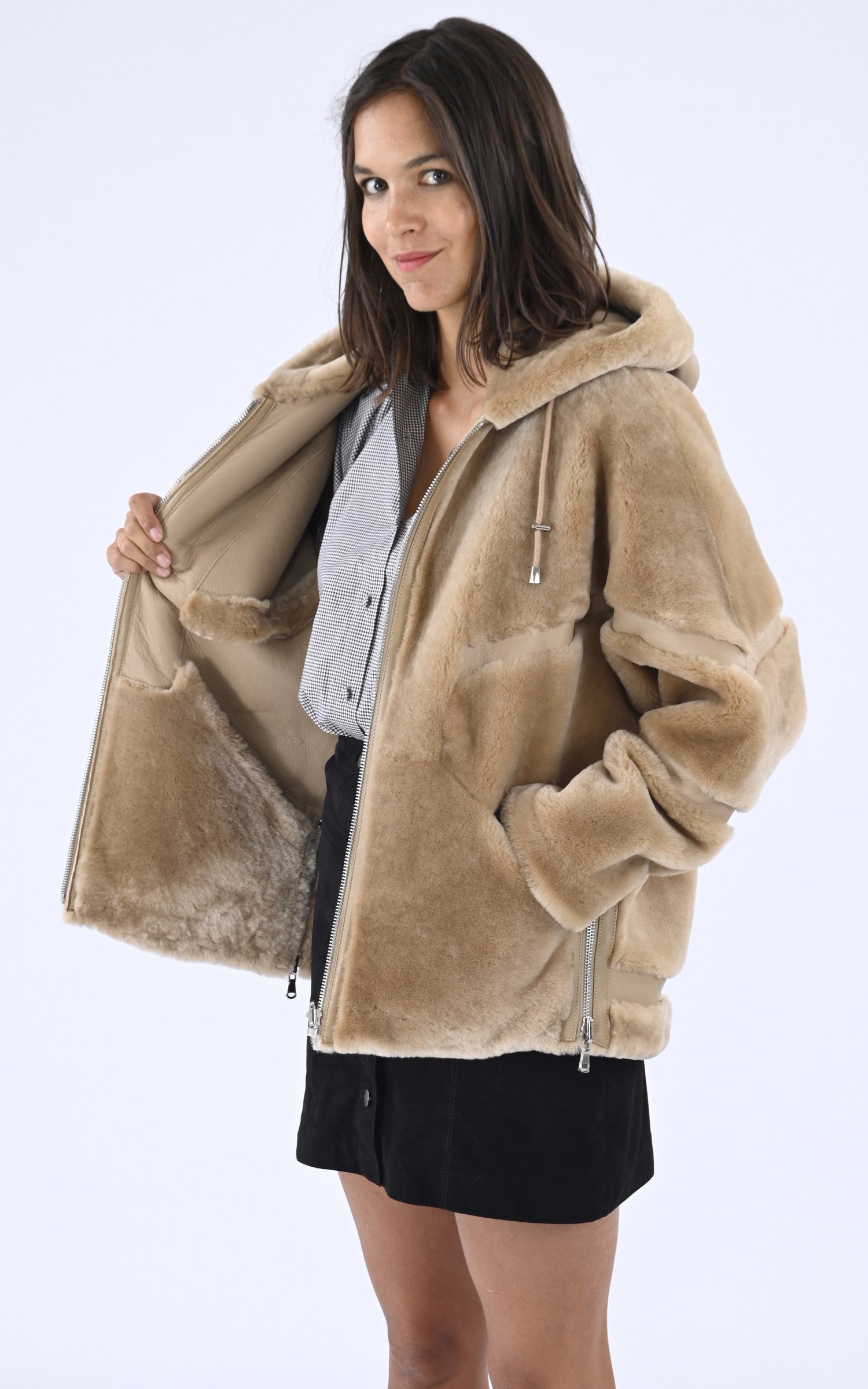 A &quot;GENA 72&quot; Camel Levinsky Veste Femme interior photo