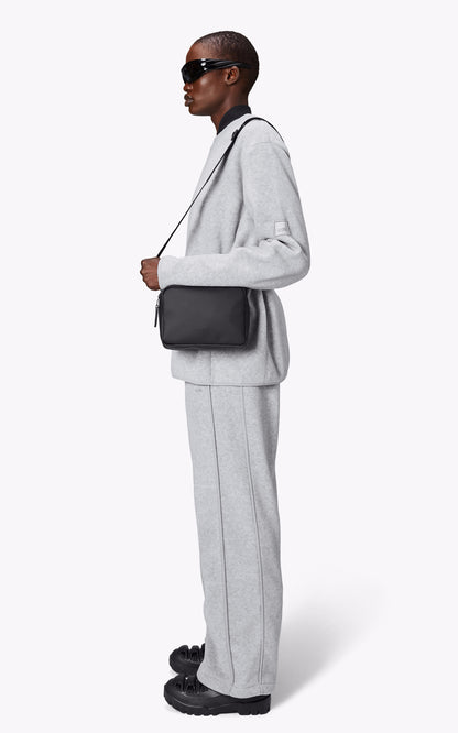 A &quot;14100 BOX BAG&quot; Noir Rains Sac Mixte closed photo