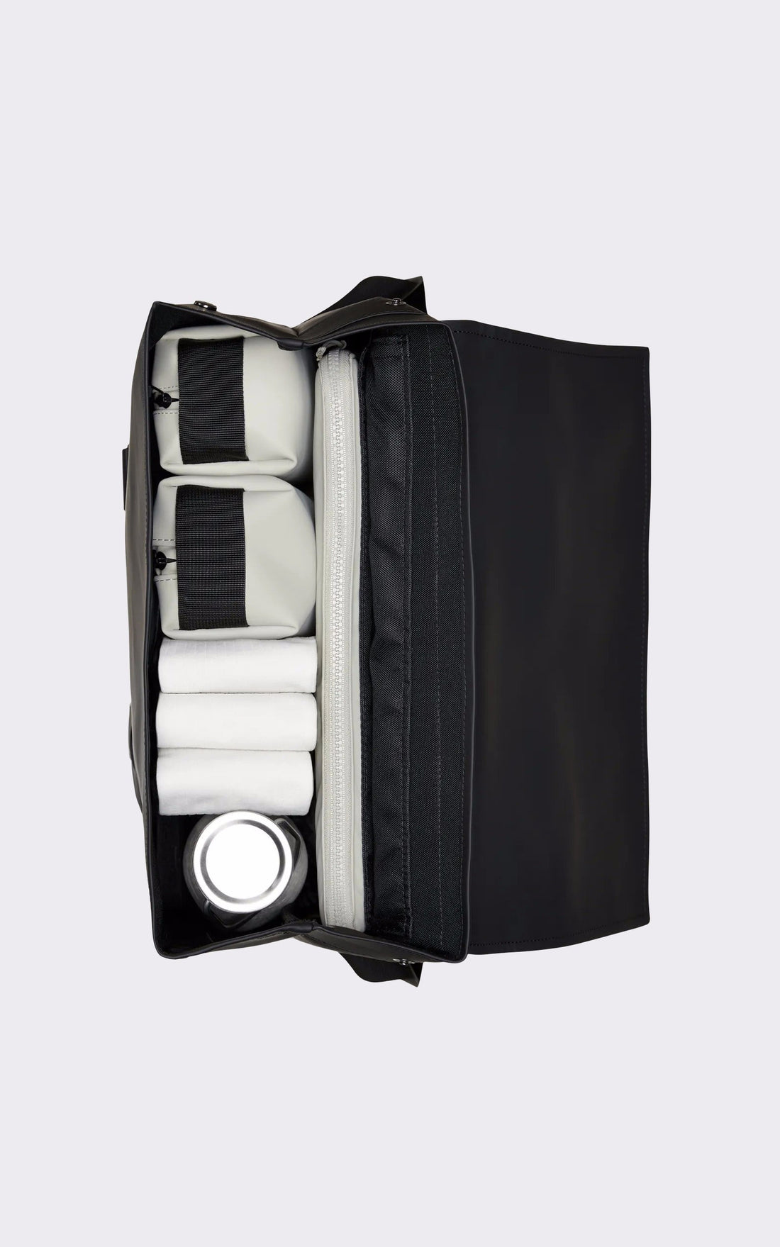A &quot;13300 MSN BAG&quot; Noir Rains Sac Mixte interior photo