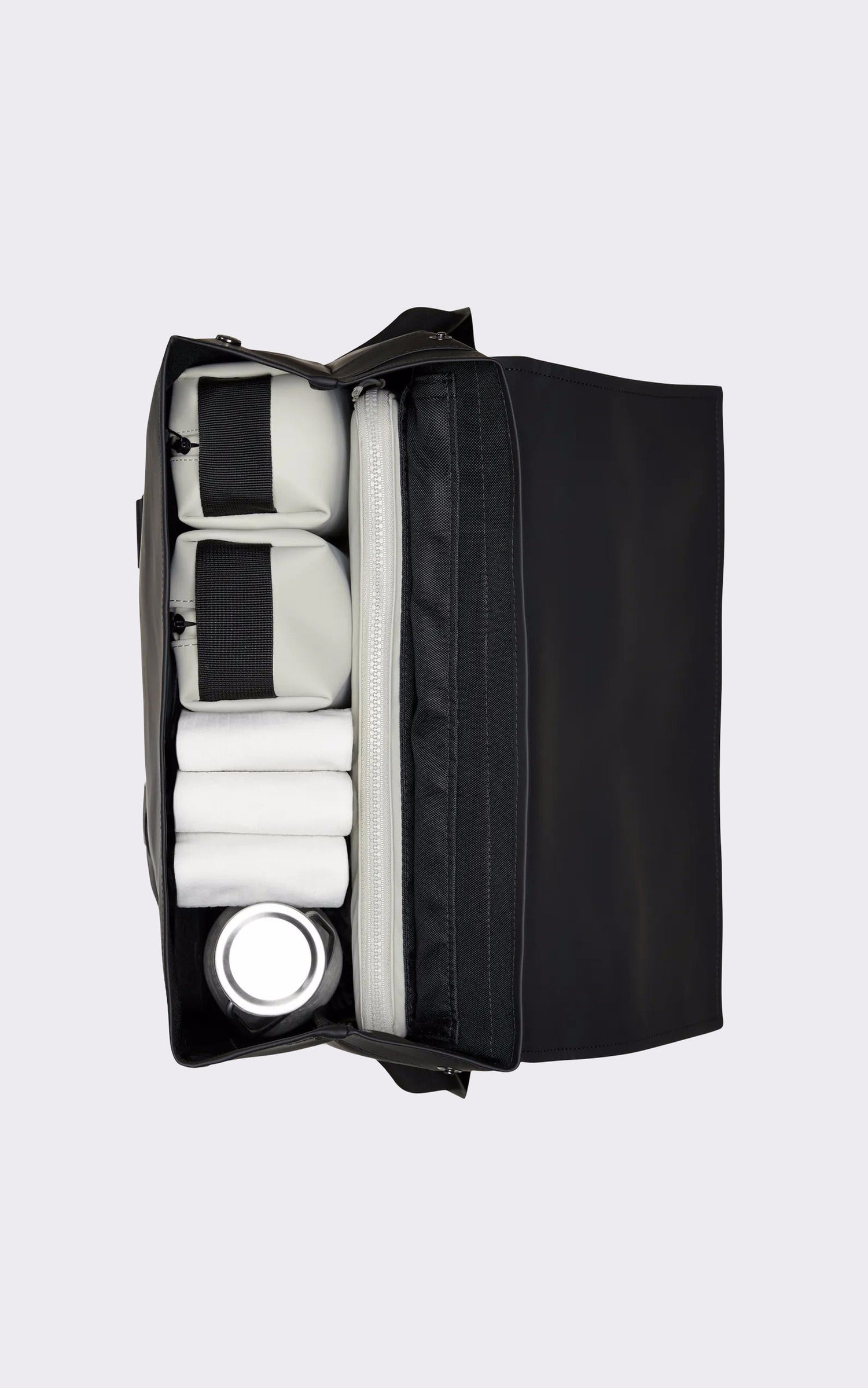 A &quot;13300 MSN BAG&quot; Noir Rains Sac Mixte details photo 5
