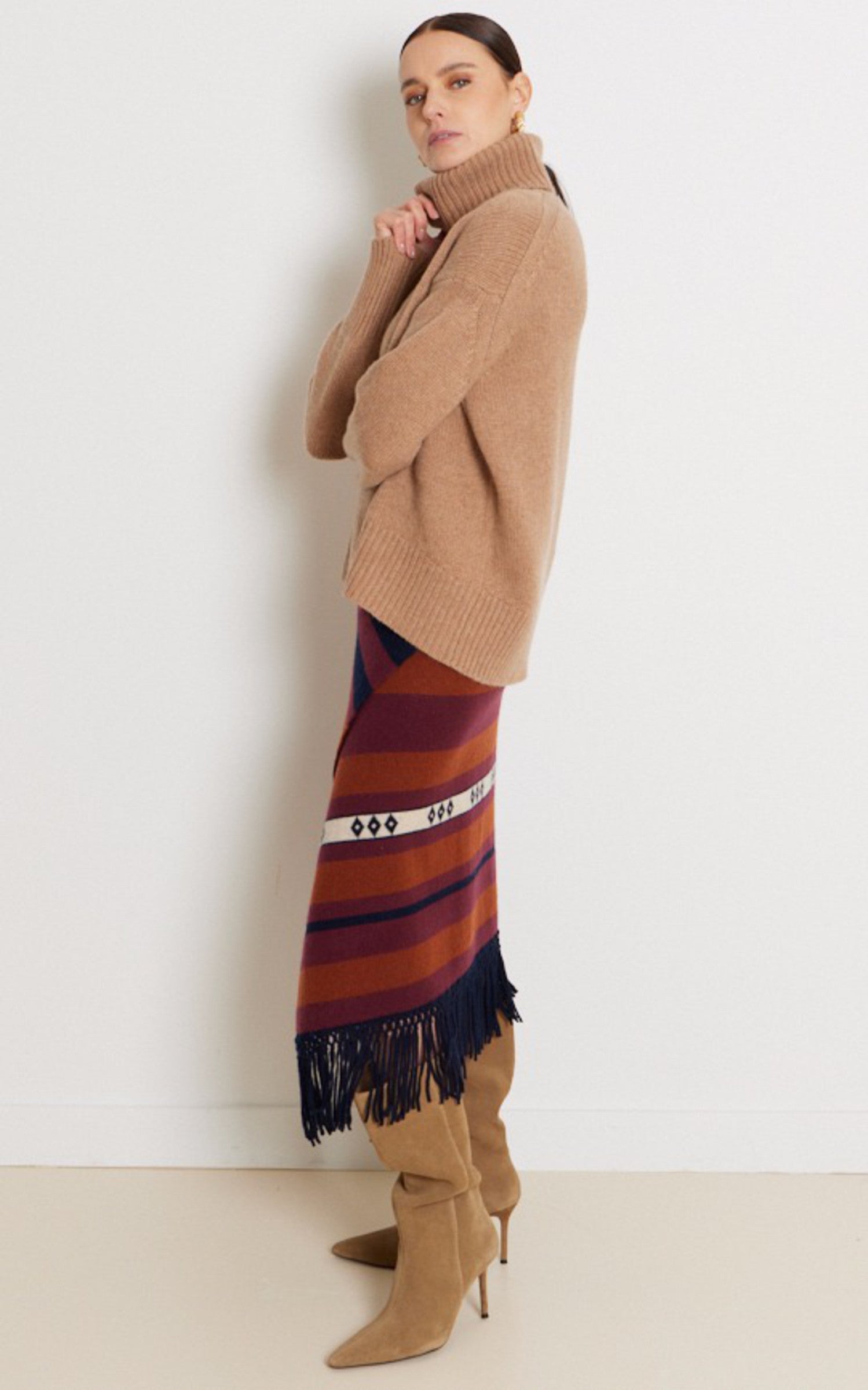 A &quot;AUDREY 4502531C&quot; Camel Notshy Pull Femme interior photo