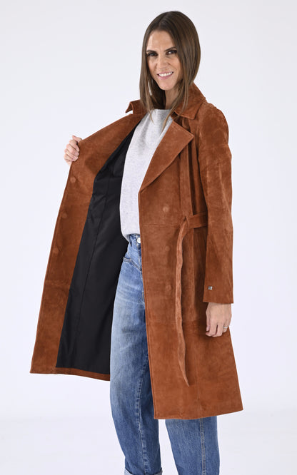 A &quot;ALEXIS-N&quot; Marron Soia &amp; Kyo 7/8 Femme interior photo