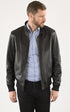 A "EXPO" Noir Serge Pariente Blouson Homme opened photo