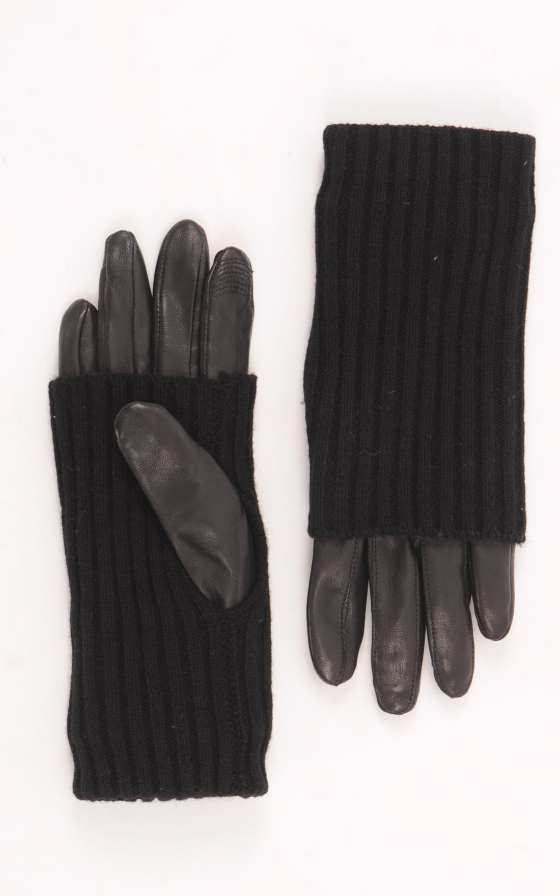 A &quot;CARMEL-N&quot; Noir Soia &amp; Kyo Gants Femme details photo