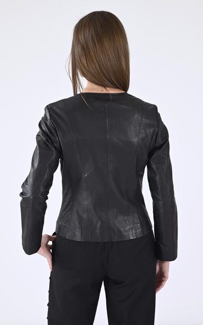 A &quot;SEPHORA&quot; Noir Giorgio &amp; Mario Blouson Femme back photo
