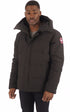 A "MAC MILLAN 3804M" Noir Canada Goose 3/4 Doudoune Homme closed photo