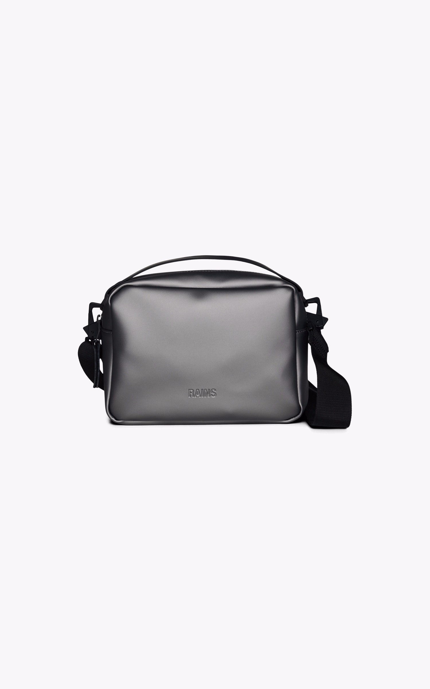 A &quot;14100 BOX BAG&quot; Gris Rains Sac Mixte interior photo