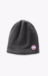 A "STANDARD TOQUE 5116M" Iron Grey Canada Goose Bonnet Homme interior photo