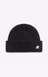 A "BRICE WOOL K2132HW" Noir K-Way Bonnet Mixte closed photo