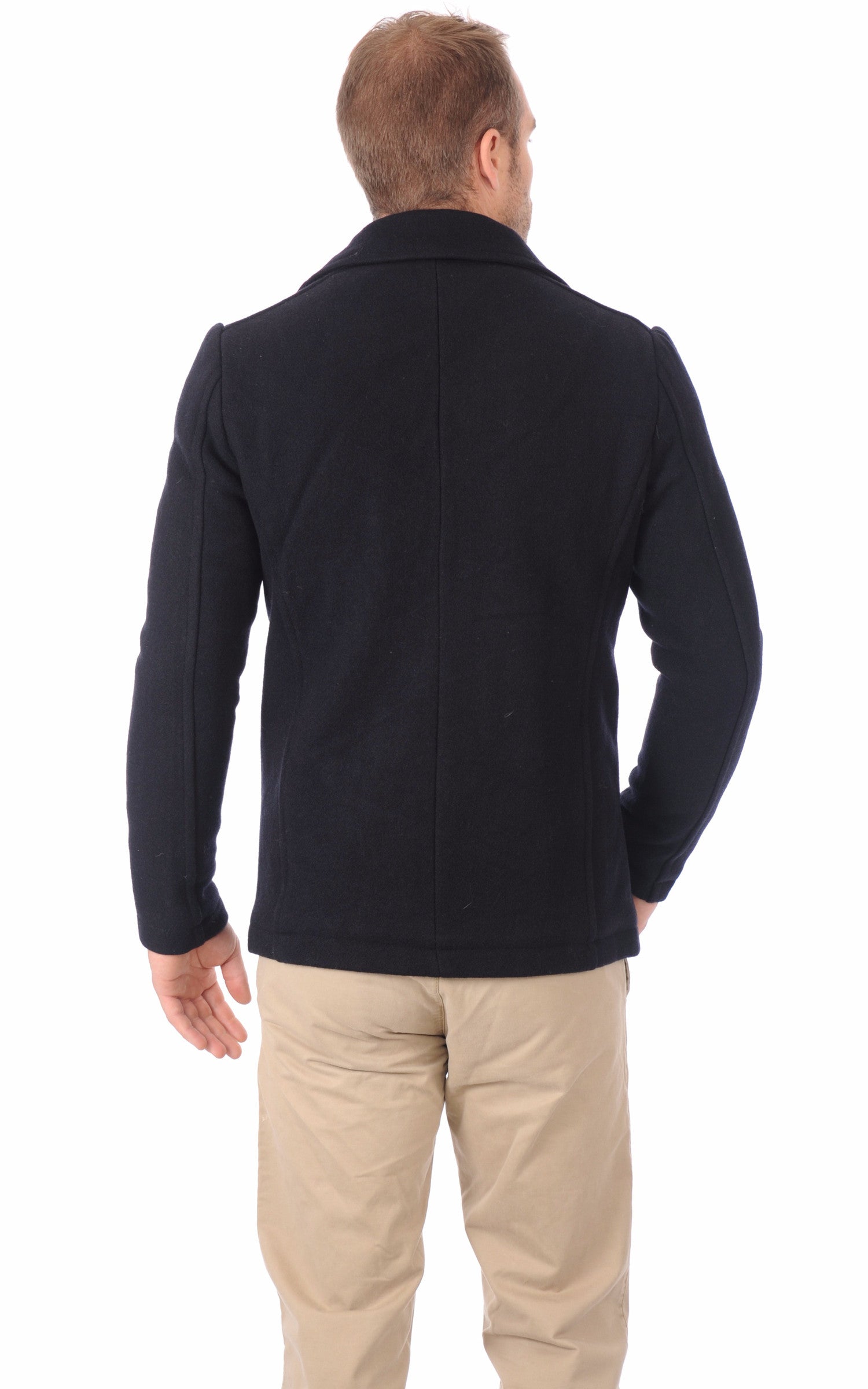 A &quot;CYCLONE2&quot; Marine Schott Veste Homme back photo 4