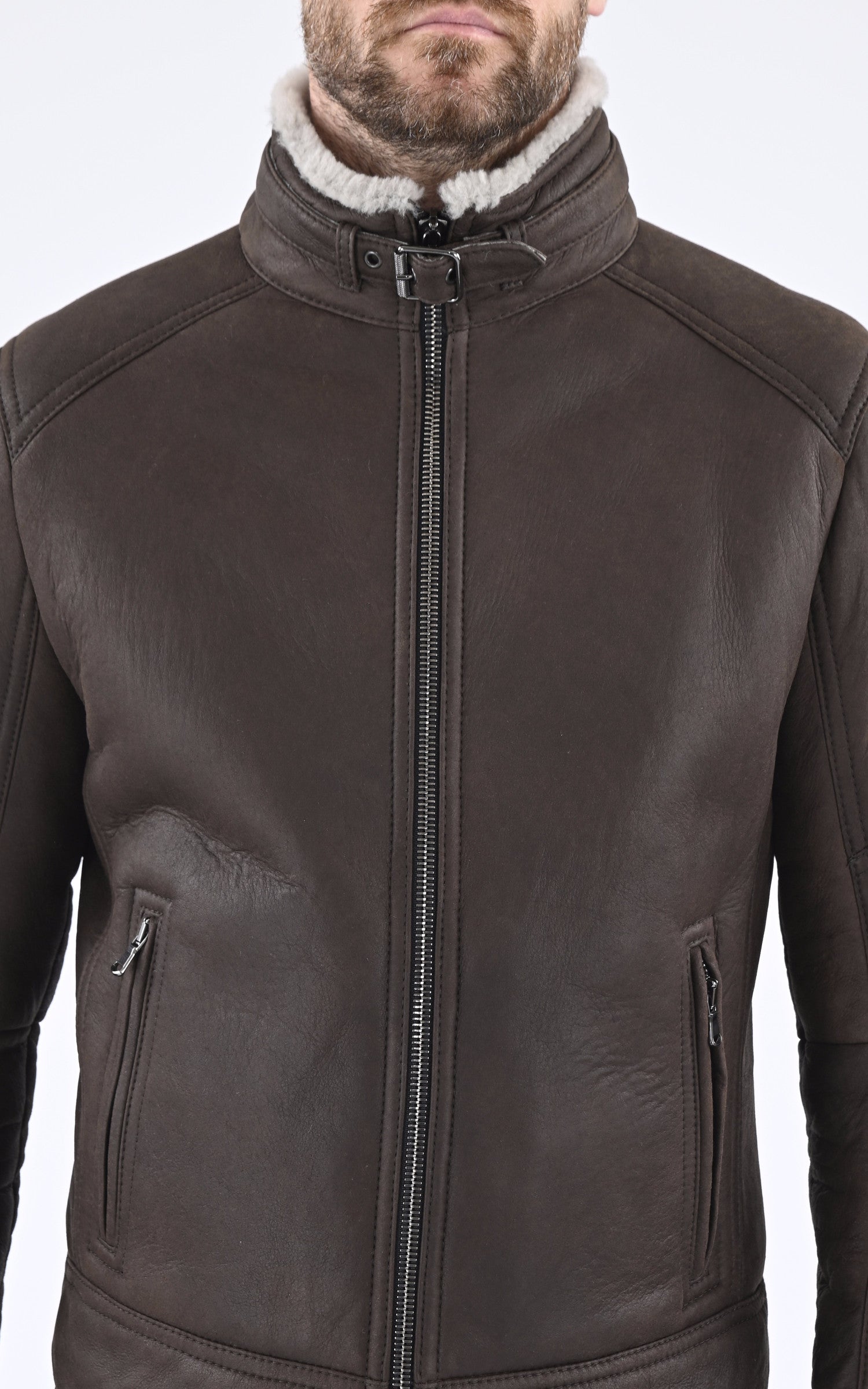 A &quot;BASTI&quot; Marron Christ Bombardier Homme details photo