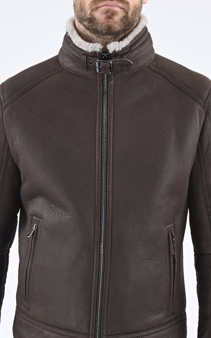 A &quot;BASTI&quot; Marron Christ Bombardier Homme details photo