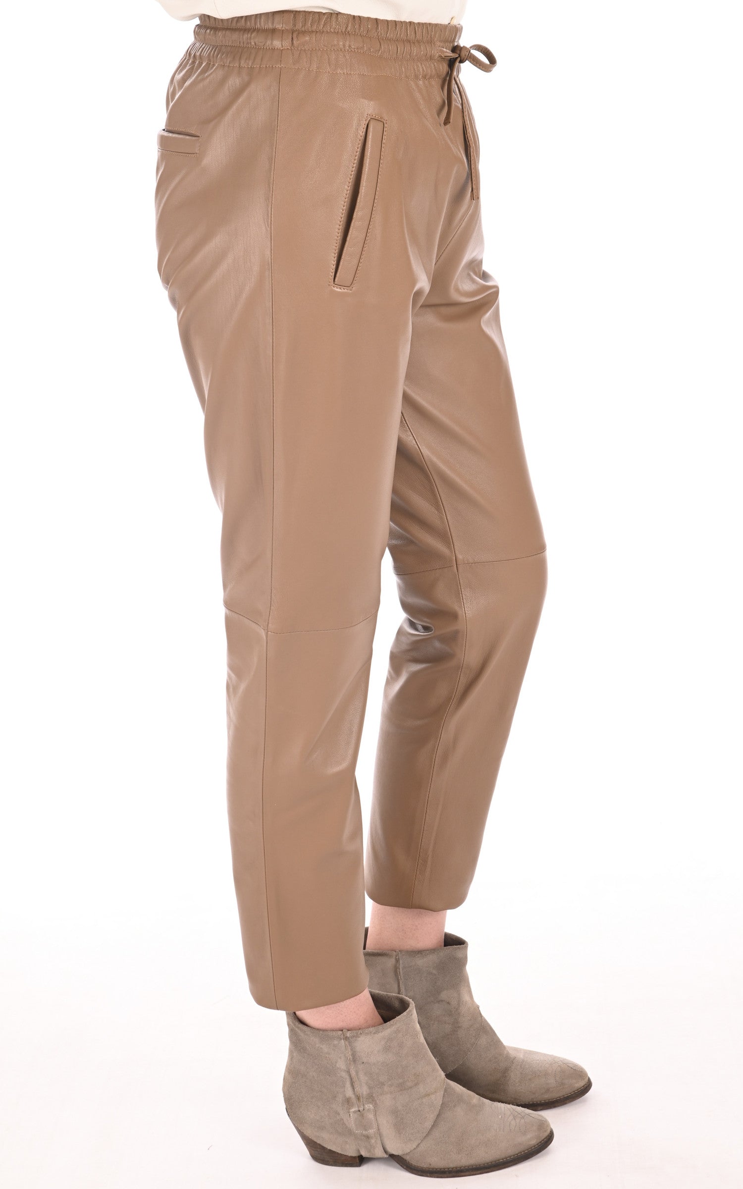 A &quot;GIFT 63641&quot; Café Oakwood Pantalon Femme interior photo 2
