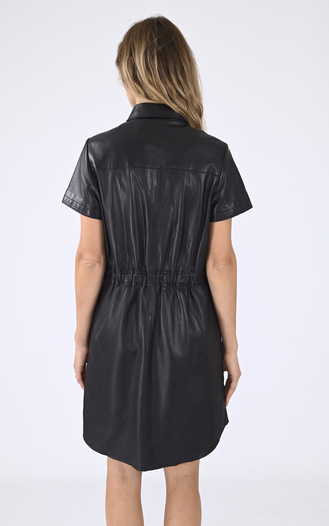A &quot;ORIANA&quot; Noir Giorgio &amp; Mario Robe Femme opened photo