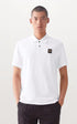 A "BELSTAFF POLO" Blanc Belstaff Polo Homme opened photo