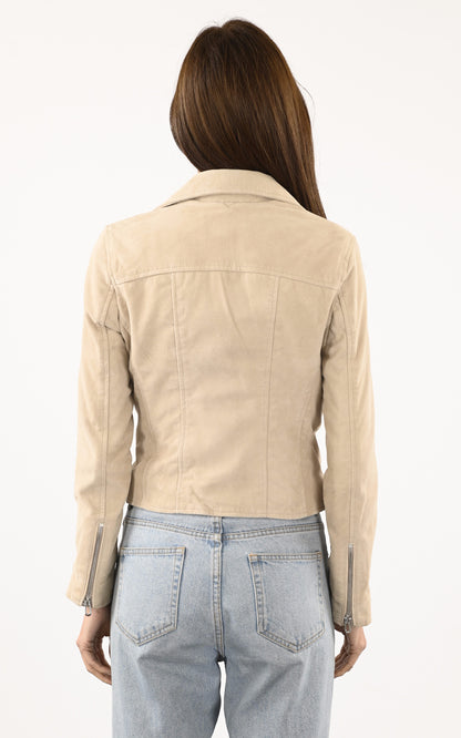A &quot;BONITA 101577&quot; Beige Rose Garden Perfecto Femme back photo