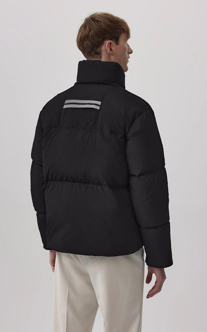 A &quot;LAWRENCE PUFFER 2802M&quot; Noir Canada Goose Ves Doudoune Homme interior photo
