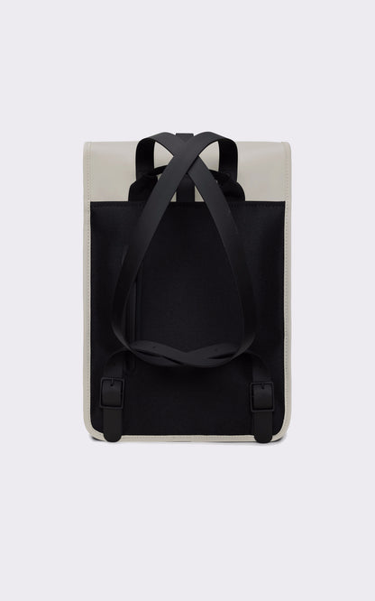 A &quot;13020 BACK PACK MINI&quot; Gris Rains Sac A Dos Mixte back photo