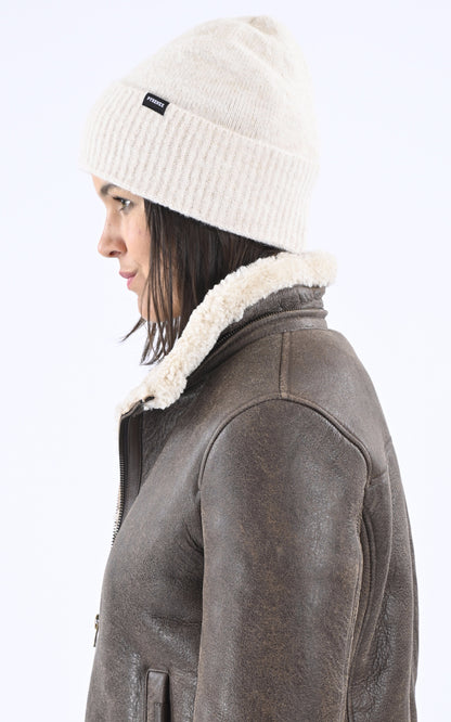 A &quot;SOAZIG 2&quot; Beige Pyrenex Bonnet Mixte interior photo