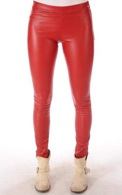 A &quot;LEGGINS FF&quot; Rouge La Canadienne Pantalon Femme closed photo