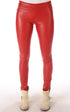 A "LEGGINS FF" Rouge La Canadienne Pantalon Femme closed photo