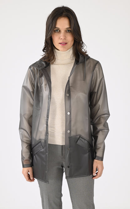 A &quot;12010 JACKET&quot; Gris Rains Veste Mixte opened photo