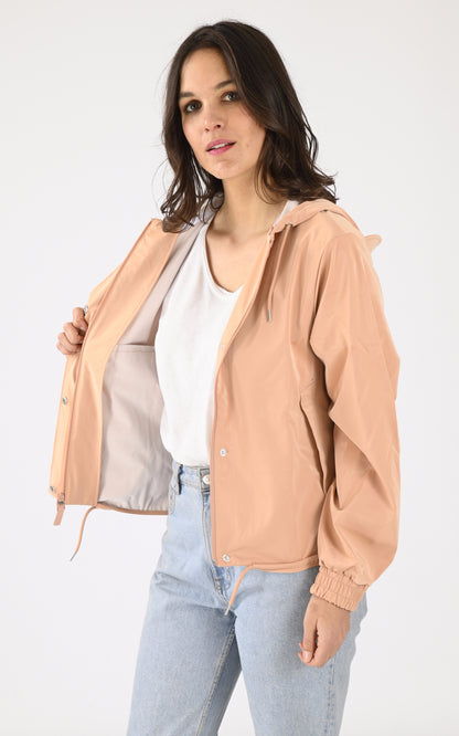 A &quot;18040 STRING W JACKET&quot; Rose Rains Blouson Femme interior photo