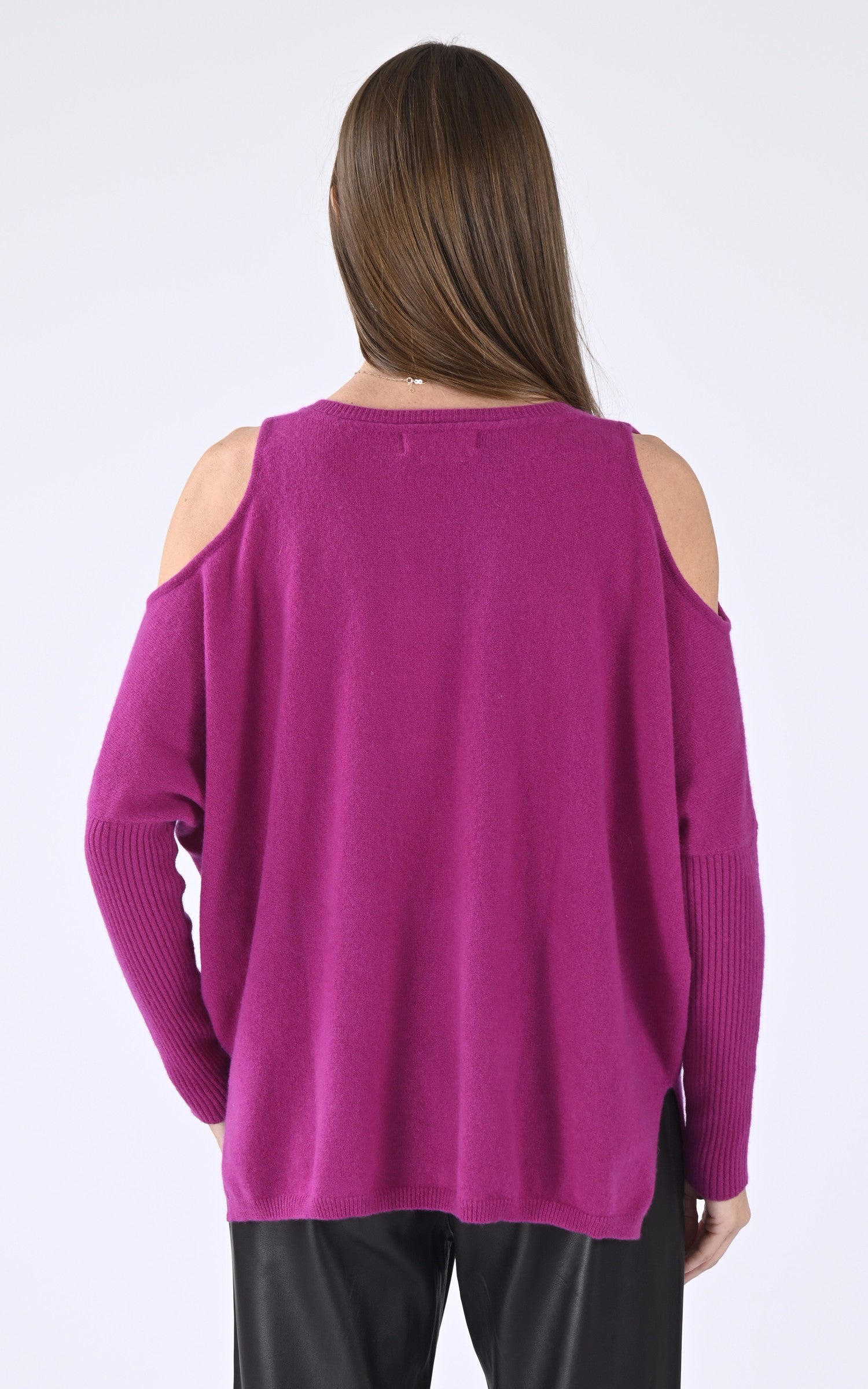 A &quot;TONIA 4404010&quot; Fushia Notshy pull_poncho Femme back photo 3