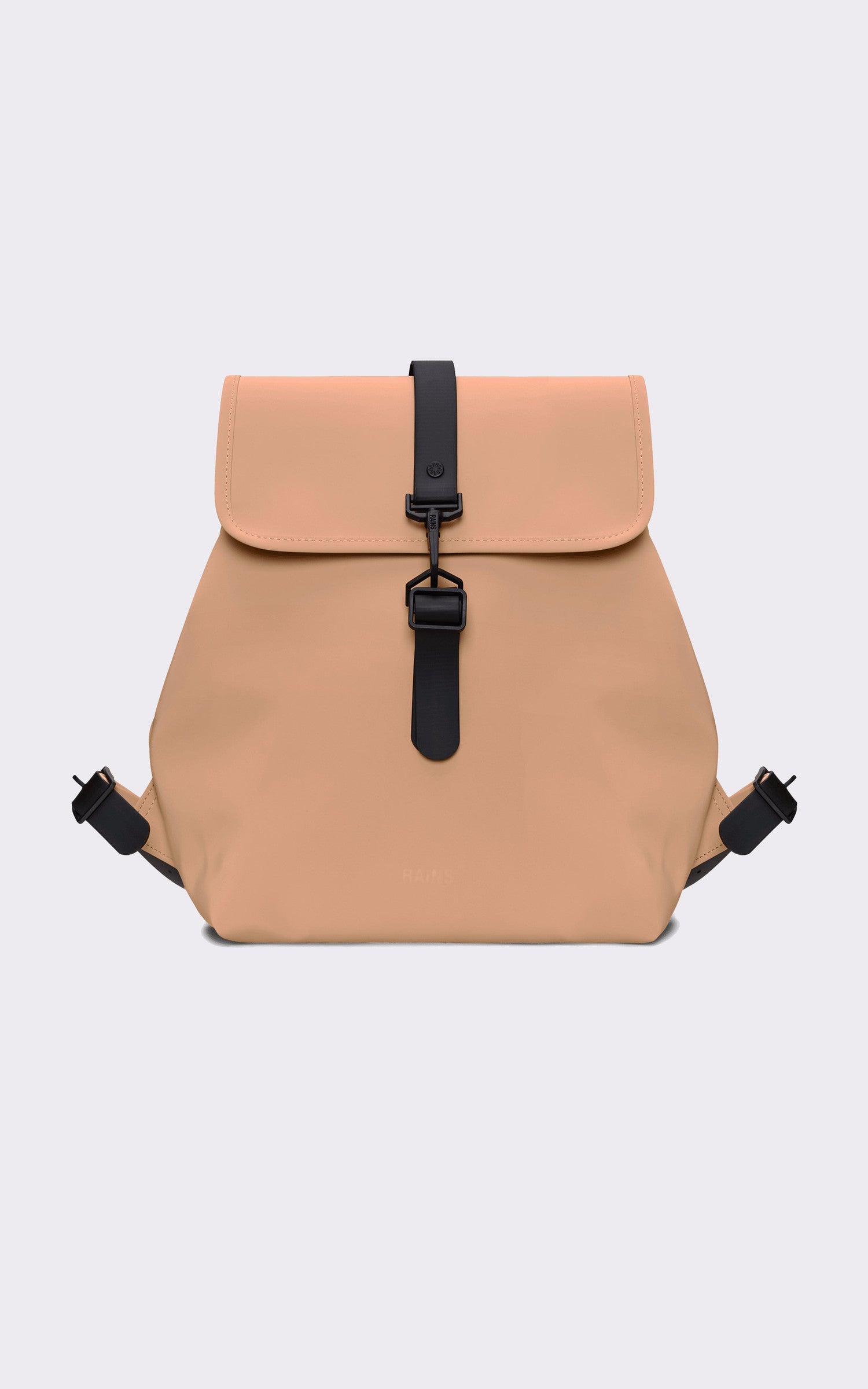 A &quot;13040 BUCKET BACKPACK&quot; Rose Rains Sac Mixte opened photo