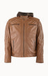 A "ERIKO CAP GT" Marron Serge Pariente Blouson Homme opened photo