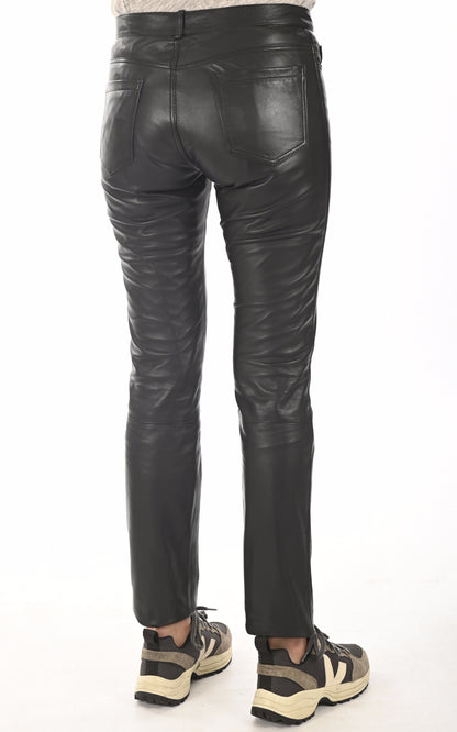 A &quot;SEXY&quot; Noir Serge Pariente Pantalon Femme back photo