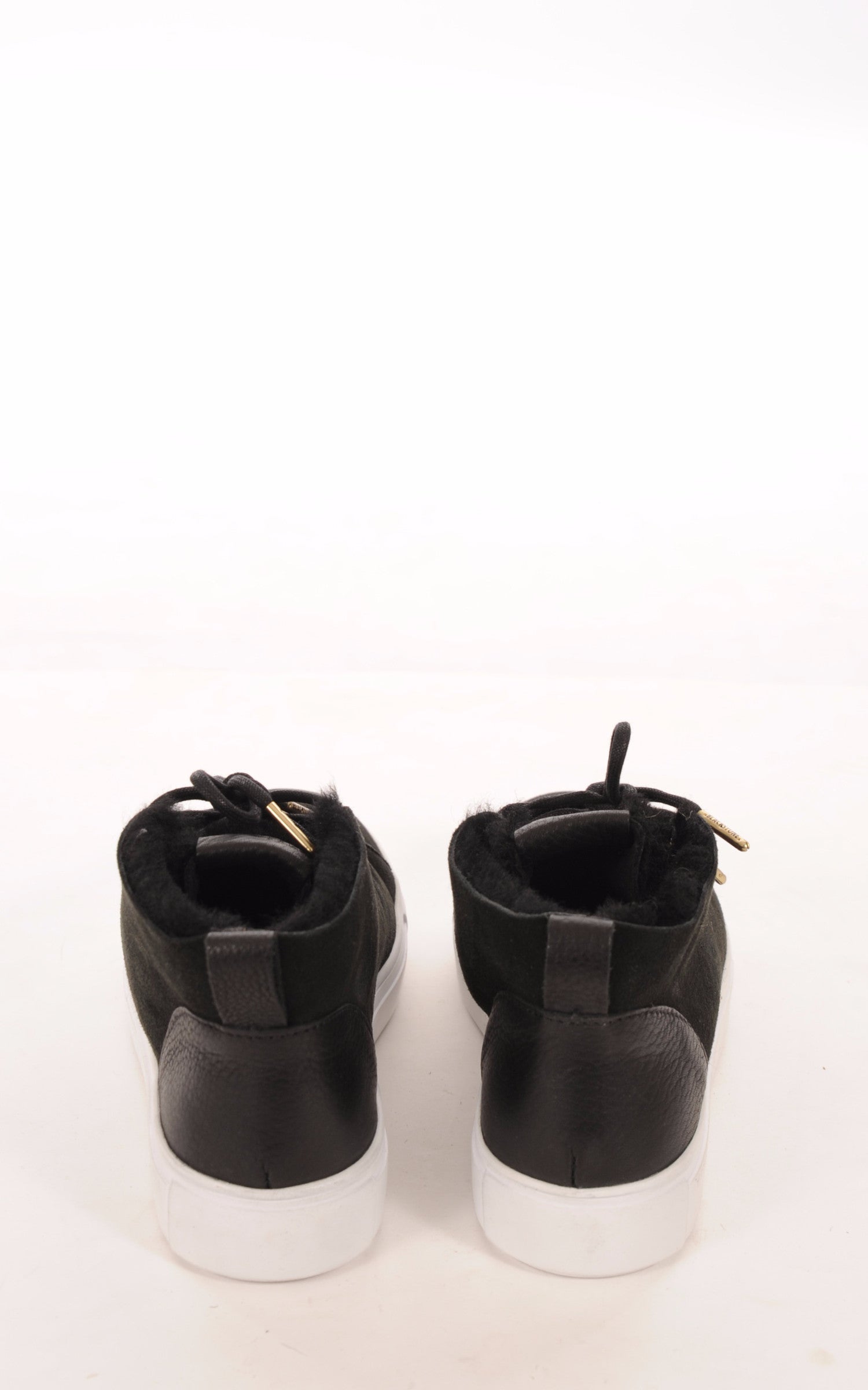 A &quot;QL48&quot; Noir Blackstone Chaussures Femme back photo