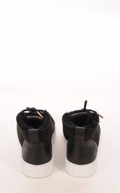 A &quot;QL48&quot; Noir Blackstone Chaussures Femme back photo