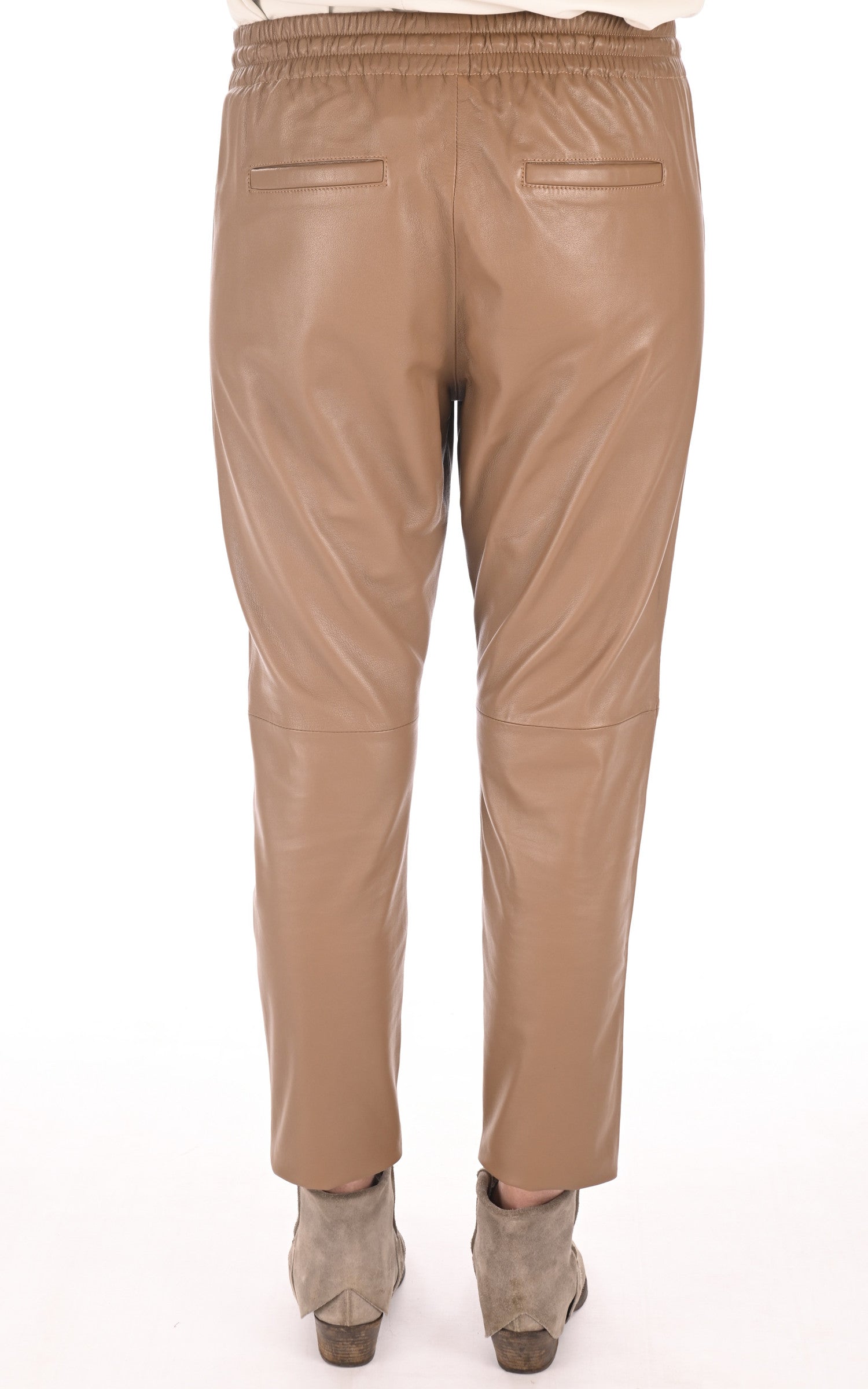 A &quot;GIFT 63641&quot; Café Oakwood Pantalon Femme back photo 3