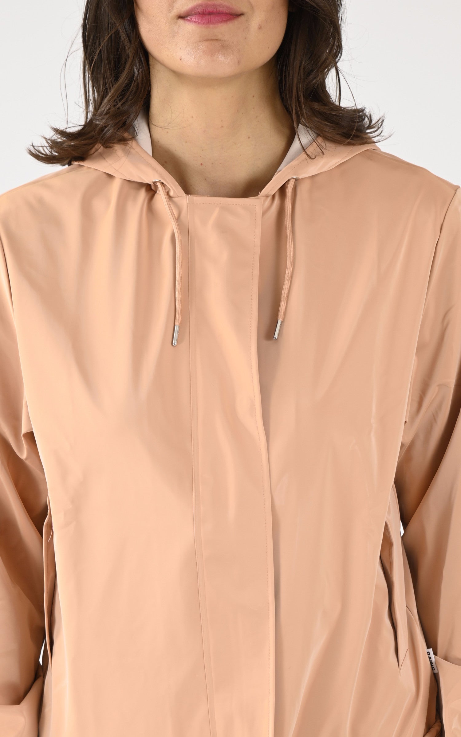 A &quot;18040 STRING W JACKET&quot; Rose Rains Blouson Femme details photo