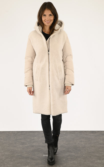 A &quot;33599&quot; Blanc Ventcouvert 7/8 Femme closed photo