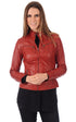 A "P1401" Rouge La Canadienne Blouson Femme closed photo