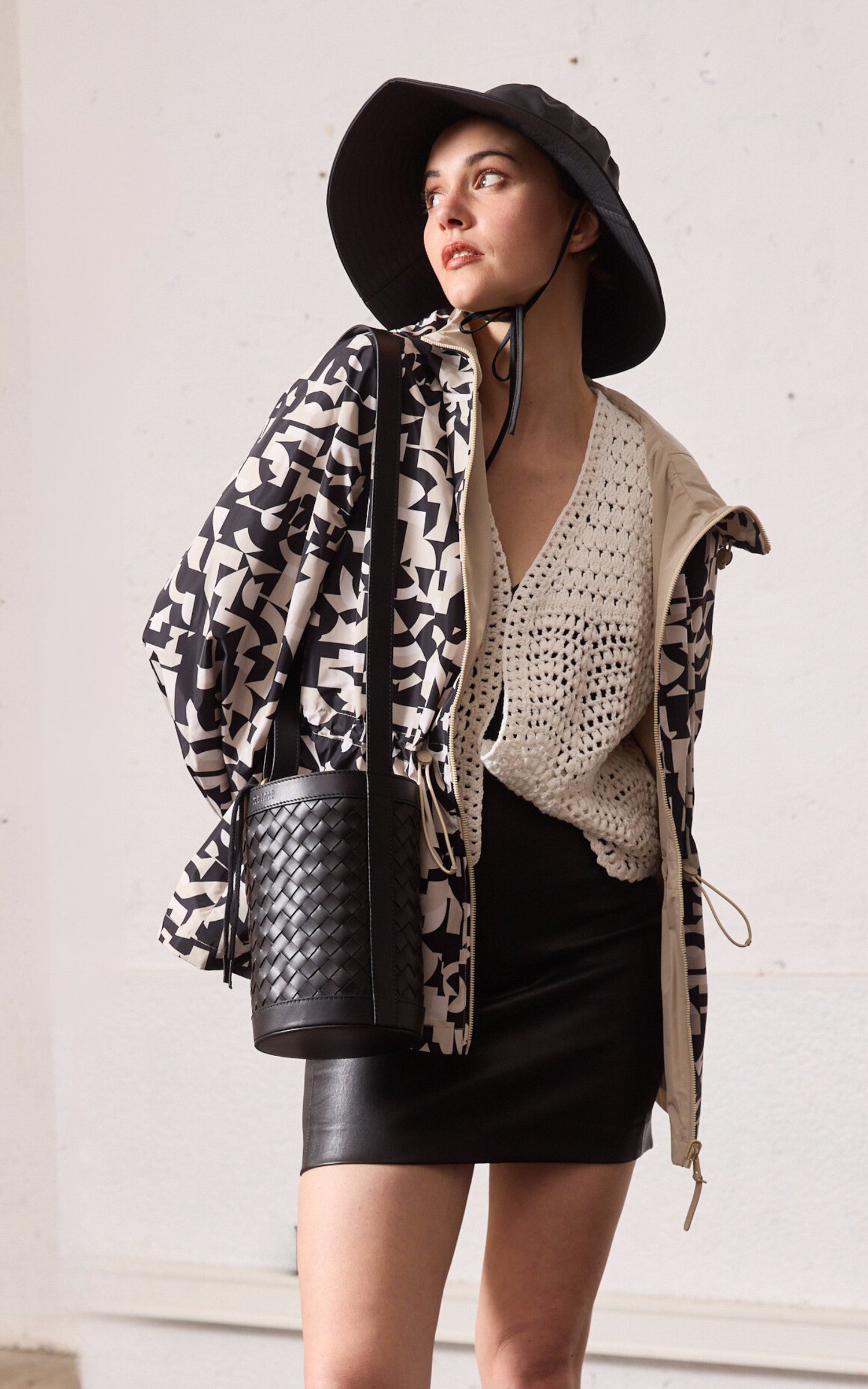 A &quot;ZOLA&quot; Noir O my bag Sac Femme details photo