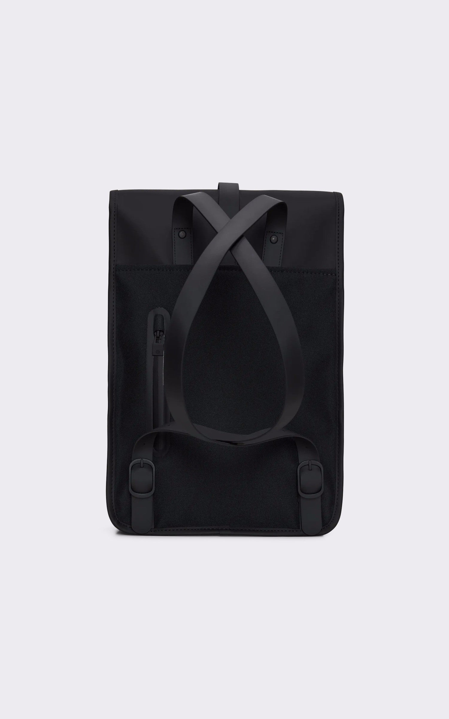 A &quot;13020 BACK PACK MINI&quot; Noir Rains Sac A Dos Mixte details photo 4