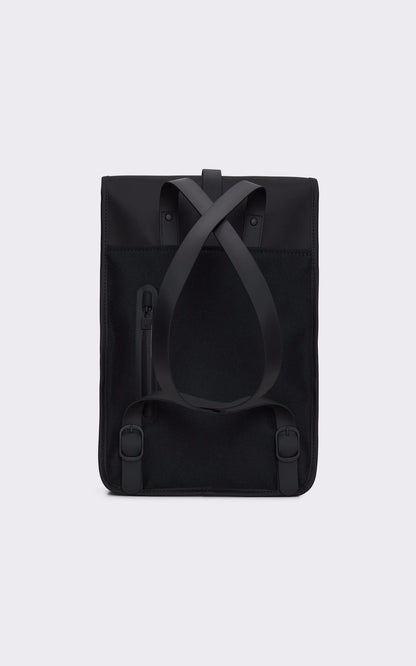 A &quot;13020 BACK PACK MINI&quot; Noir Rains Sac A Dos Mixte details photo