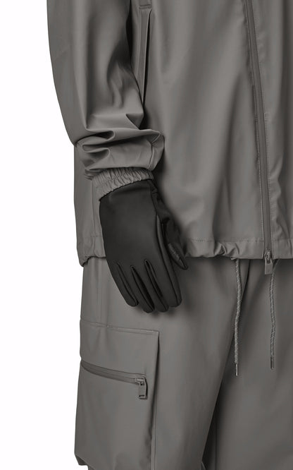 A &quot;16720 GLOVES W1T1&quot; Noir Rains Gants Mixte closed photo