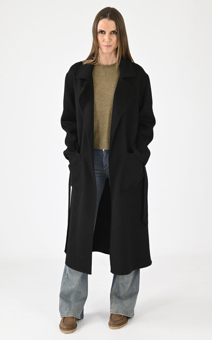 A &quot;ALLEGORIA 64303&quot; Noir Oakwood Manteau Femme closed photo
