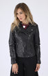 A "CLIPS 64624" Noir Oakwood Perfecto Femme closed photo
