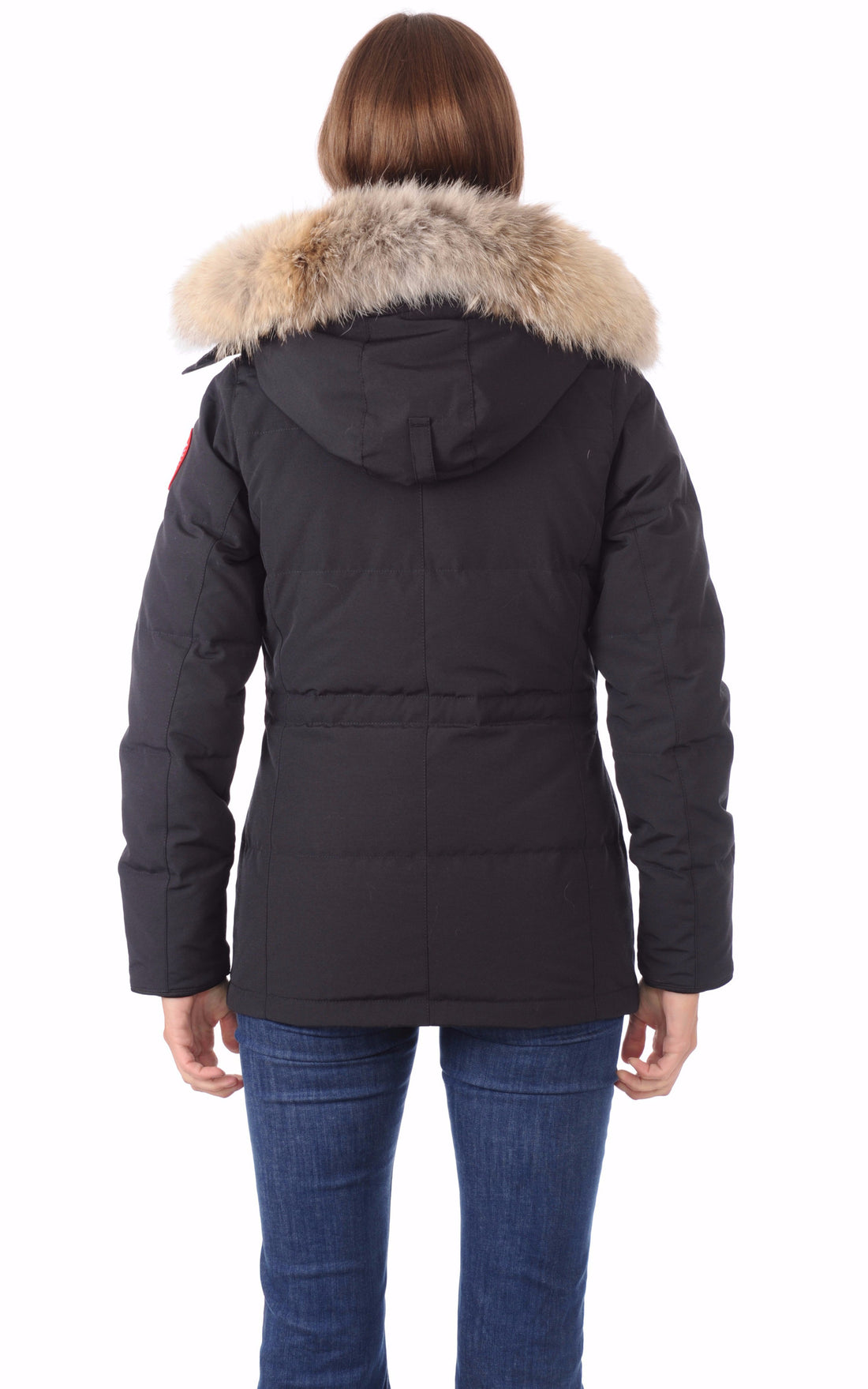 A &quot;CHELSEA 3804L&quot; Marine Canada Goose 3/4 Doudoune Femme opened photo