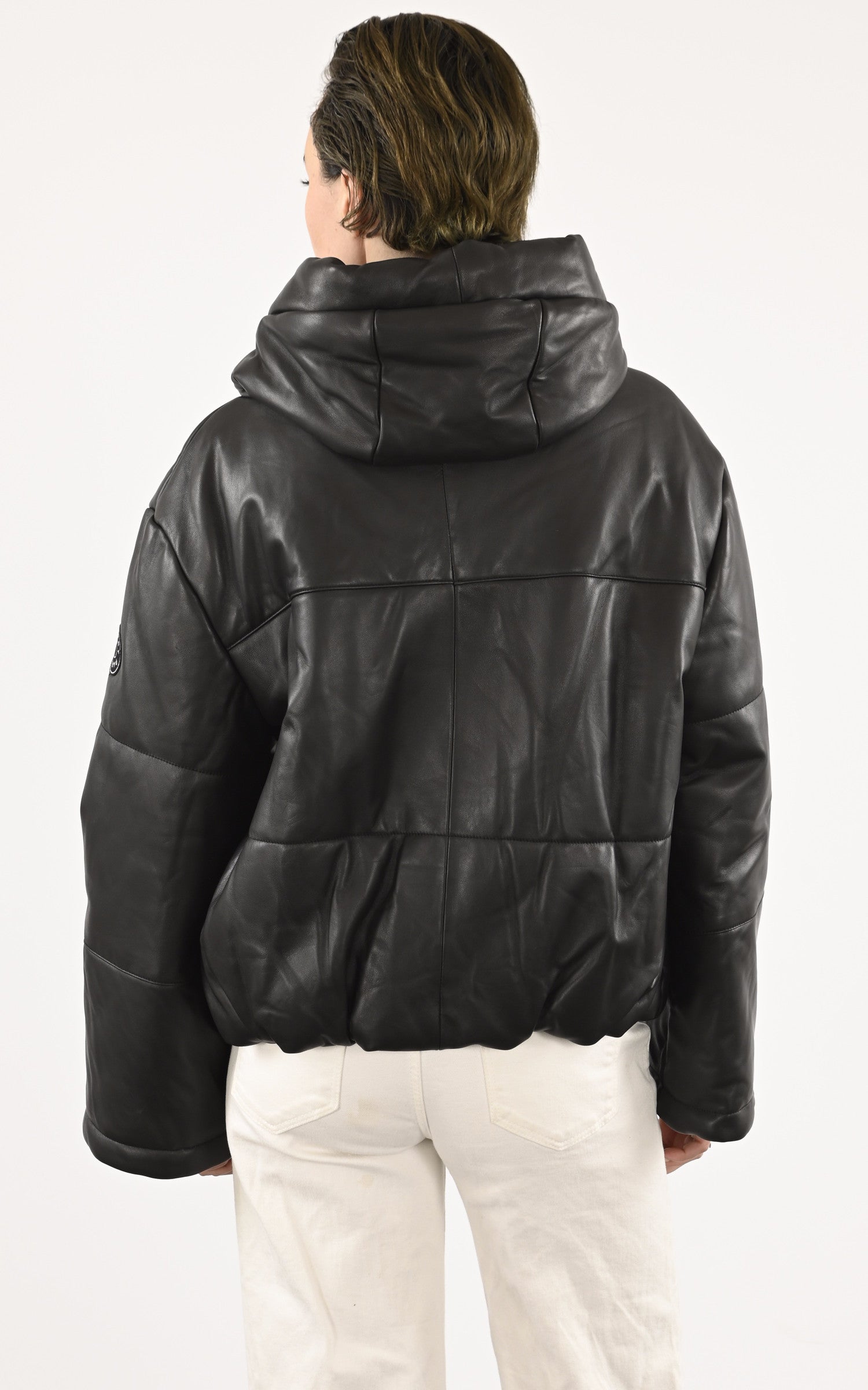 A &quot;MACAMIC&quot; Noir Possery Bl Doudoune Femme back photo 4