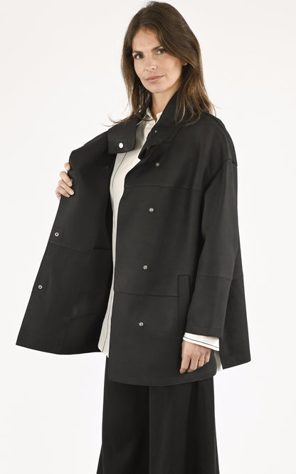 A &quot;1801-S&quot; Noir La Canadienne Veste Femme interior photo