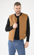 A "WORK 102093" Cognac Iron&Resin Gilet Homme opened photo