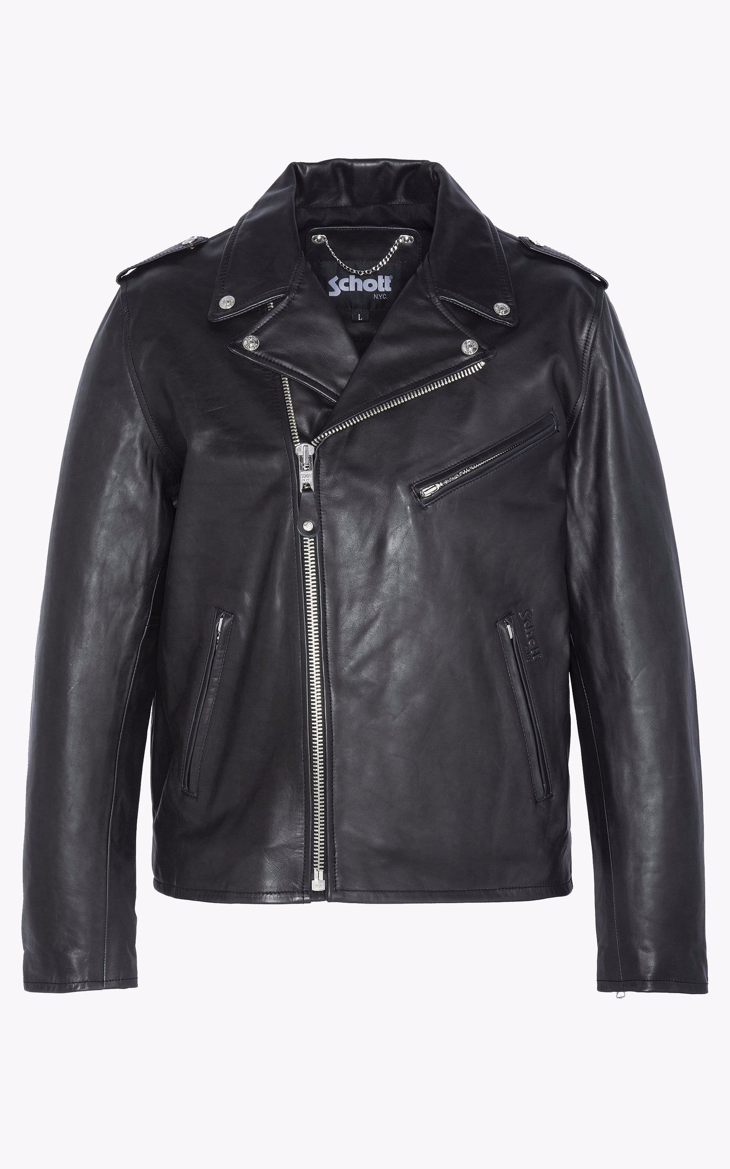 A &quot;LC1140 ICON&quot; Noir Schott Perfecto Homme interior photo 3