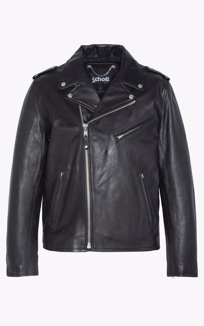 A &quot;LC1140 ICON&quot; Noir Schott Perfecto Homme interior photo